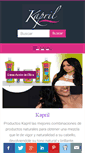 Mobile Screenshot of kaprilindustrial.com